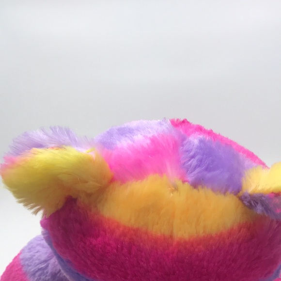 Build A Bear Plush Rainbow Candy Tripe With Eyelashes Stuffed Animal 17” - Picture 14 of 14